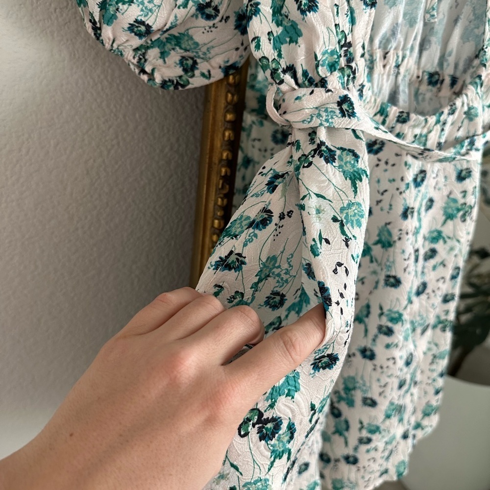 MELLODAY FLORAL PRINT DRESS - Picture 7 of 9